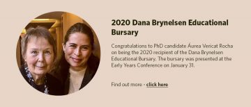 2020 Dana Brynelsen Educational Bursary