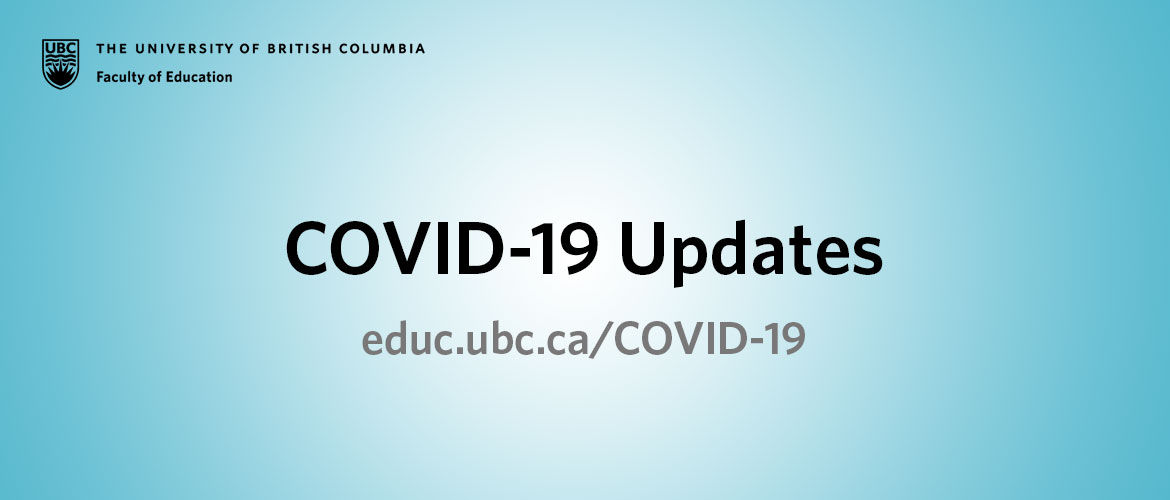 ECED COVID-19 Updates - Early Childhood Education Program