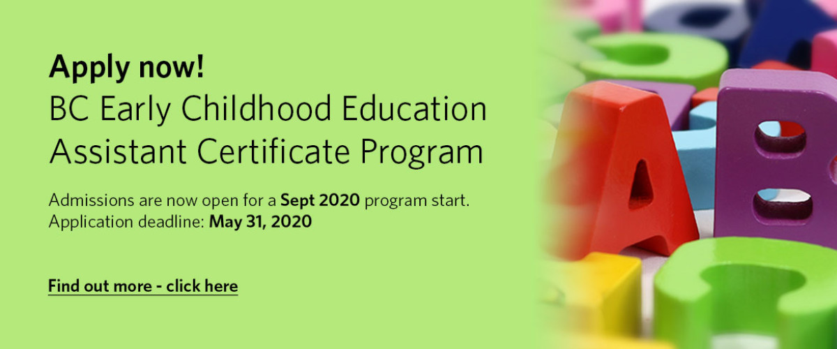 Early Childhood Education Program: UBC Early Childhood Education Program: UBC